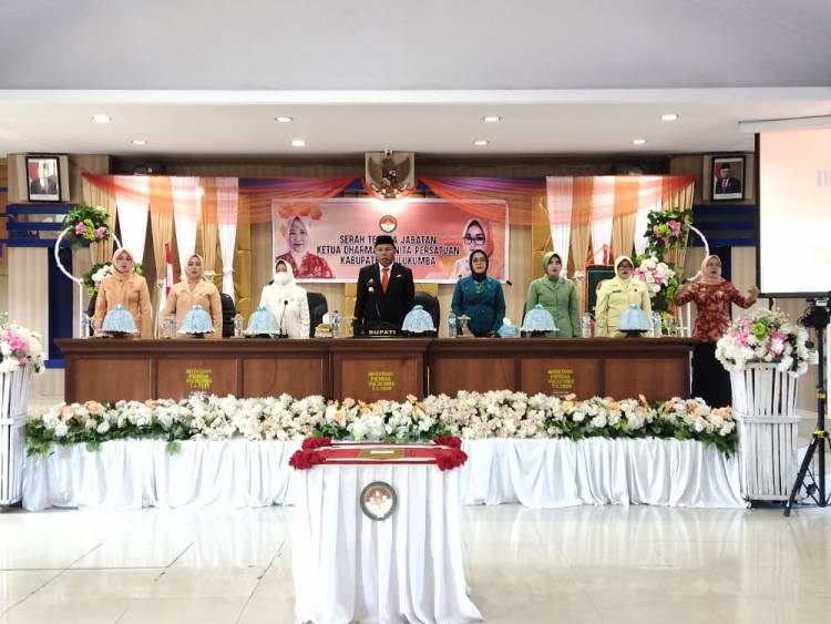 Bupati ke DWP: Jangan Bahas Politik, Fokus Bekerja