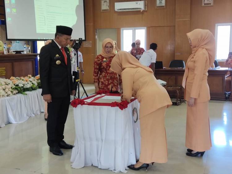 Bupati ke DWP: Jangan Bahas Politik, Fokus Bekerja
