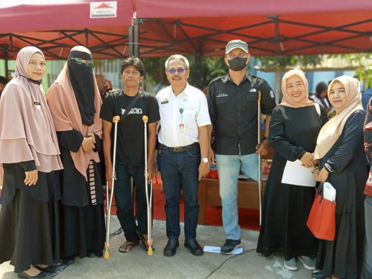 Wujudkan Layanan Inklusif, Disdukcapil Peduli Disabilitas 