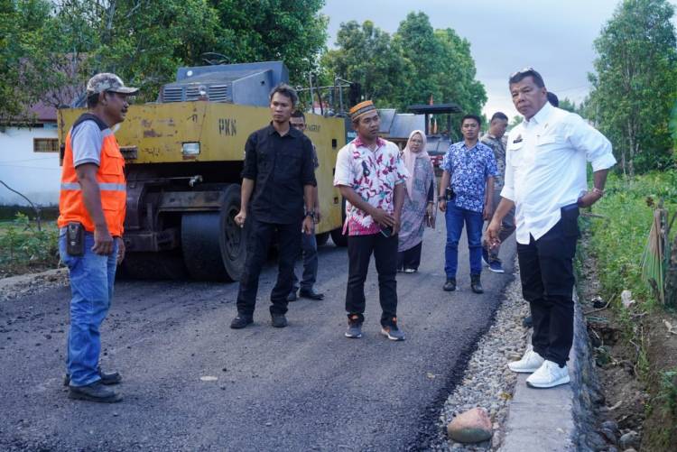 Dampang-Bontorita Mulai Mulus  Kades Asbar : 15 Tahun Kami Menunggu, Terima Kasih Pak Bupati