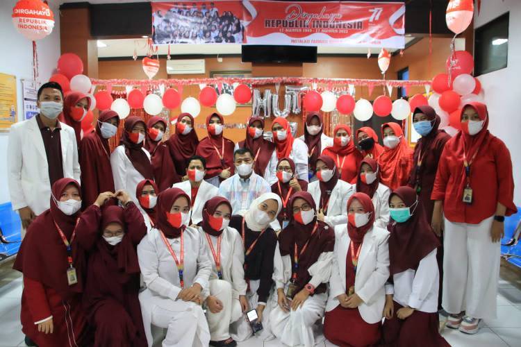 Kunjungi RSUD, Andi Utta Motivasi Pasien