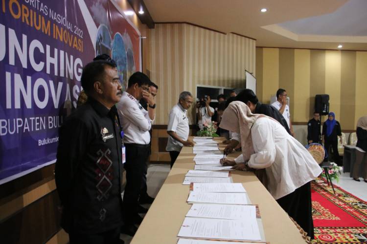 Deputi LAN RI: Bulukumba Diperhitungkan di Dunia Internasional