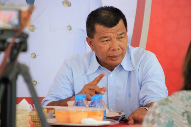 Bupati Andi Utta Ikuti Rapat Inflasi di Istana Negara