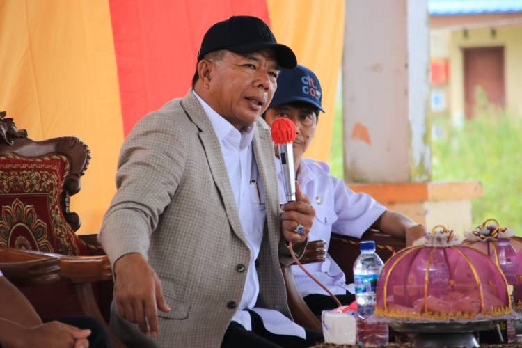 Bupati Andi Utta Ikuti Rapat Inflasi di Istana Negara