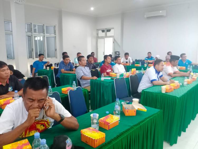 Tim Kreatif Hadir untuk Sukseskan Porprov 