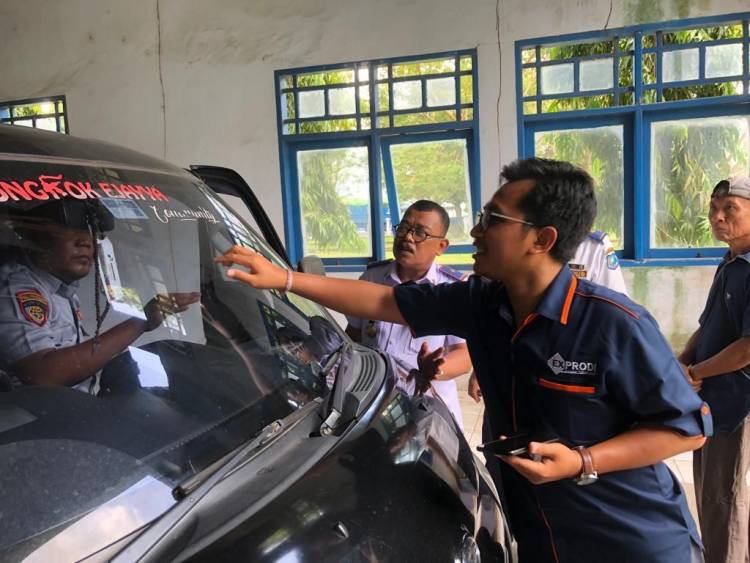 Pengujian Kendaraan Bermotor Dishub Kembali Beroperasi