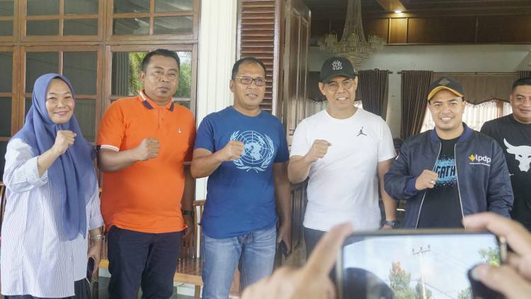 Sebelum ke Pembukaan Porprov, Danny Pomanto Mampir di Rujab Bupati Bulukumba