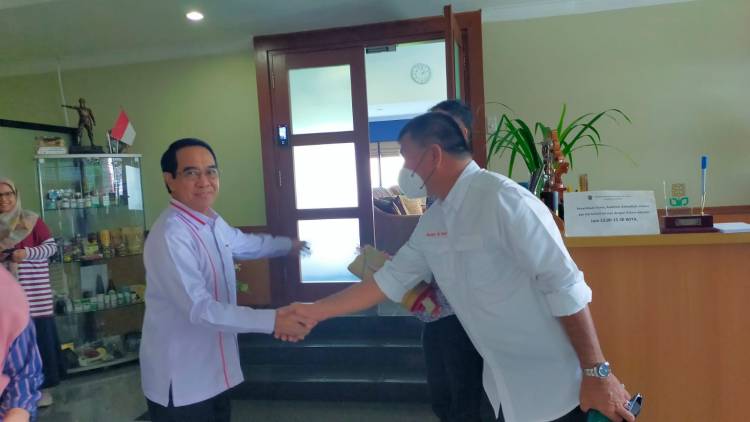 Bertemu Rektor Unhas Bupati Andi Utta Jajaki Kerjasama Lahan Unhas di Bulukumba