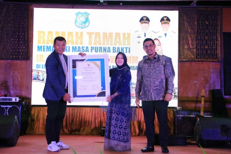 Misbawati Wawo Menuju Purna Bakti Setelah Menorehkan Berbagai Prestasi