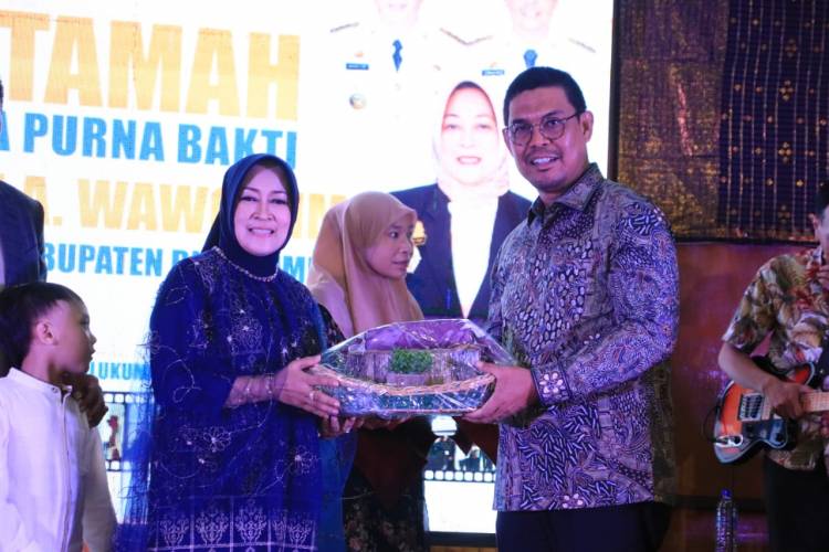 Misbawati Wawo Menuju Purna Bakti Setelah Menorehkan Berbagai Prestasi