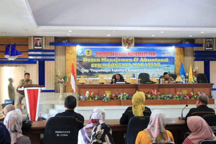 Pengabdian Masyarakat, STIEM Bongaya Latih Pelaku UMKM