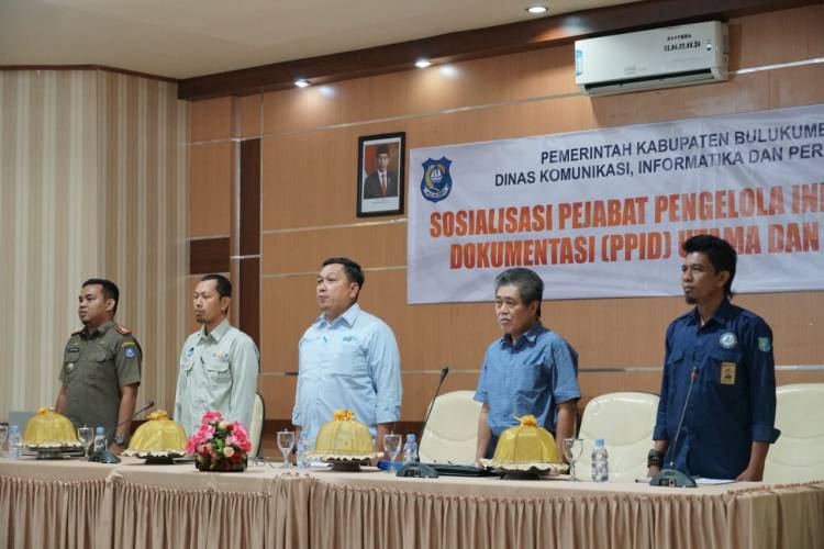 Diskominfo Gelar Sosialisasi untuk Perkuat Peran PPID dalam Layanan Informasi