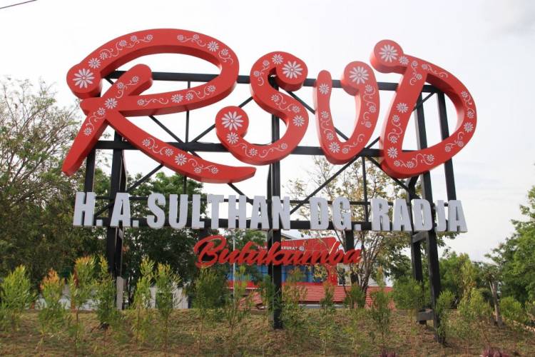 RSUD Andi Sulthan Daeng Radja Kembali Raih Akreditasi Paripurna Bintang Lima