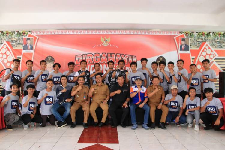 Bertanding di Liga 3, Bupati Andi Utta Lepas Tim Sepakbola Gasiba