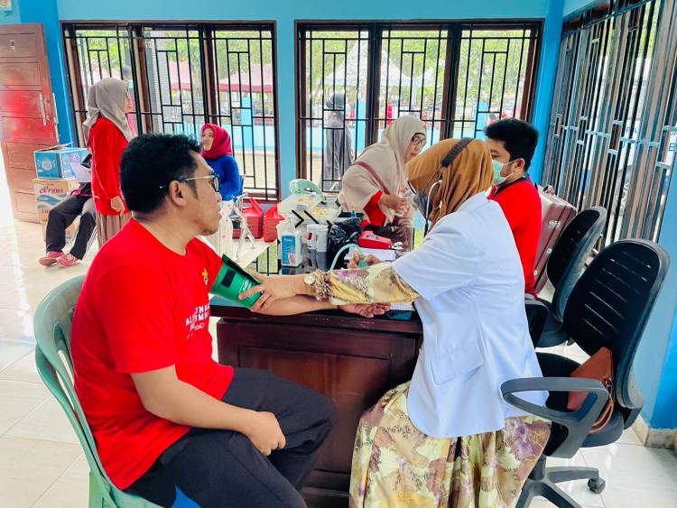 Meriahnya Unhas Day Bulukumba: Bagi-bagi Doorprize sampai Donor Darah