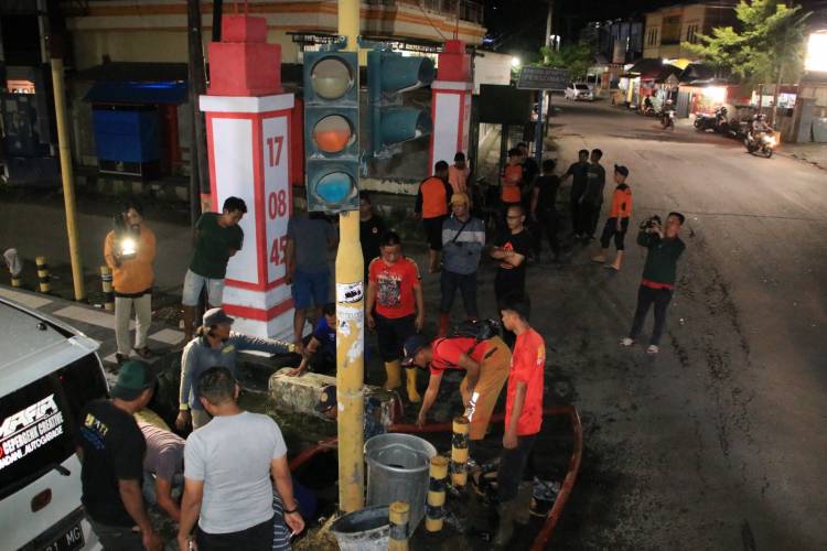 Musim Hujan, Tim Kendali Banjir Bulukumba Kembali Beraksi