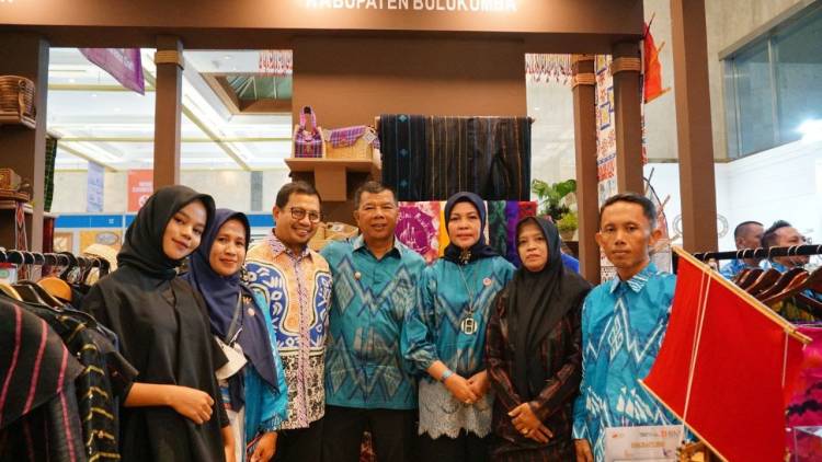 Inacraft 2023, Dekranasda Bawa 5 Pengrajin Bulukumba