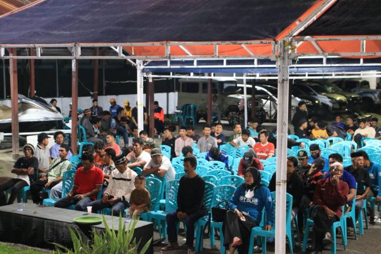 Raih Adipura, Petugas Kebersihan Makan Malam Bersama di Pendopo Rujab Bupati 