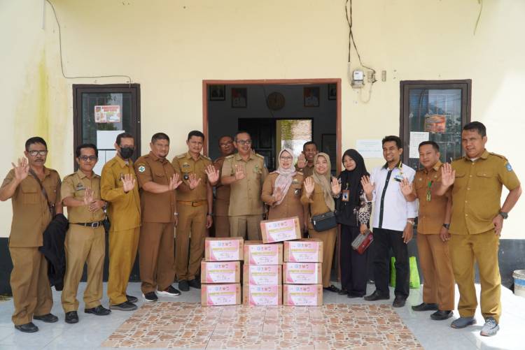 Atasi Stunting, Paket Gizi Hasil Donasi Bapak Asuh Kembali Disalurkan