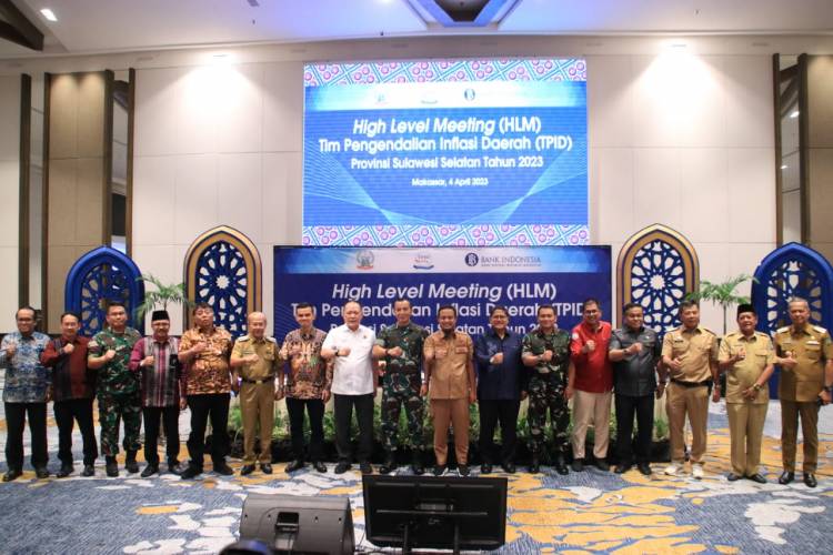 Pimpin High Level Meeting, Gubernur Sulsel Puji Tingkat Inflasi Bulukumba