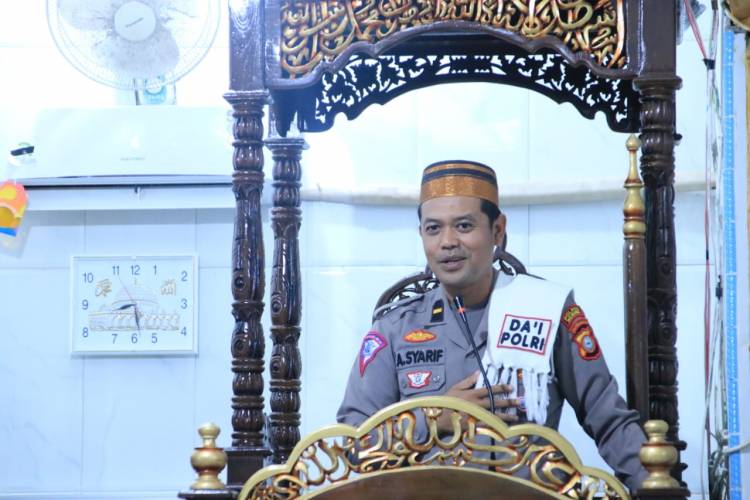 Safari Ramadan Kecamatan Bontotiro, Kades Tilawatil Qur'an, Polri Ceramah Tarwih, Baznas Imam Tarwih