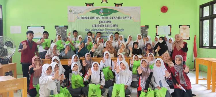 Pokja AKI AKB Gelar Posyandu Remaja Berbasis Sekolah