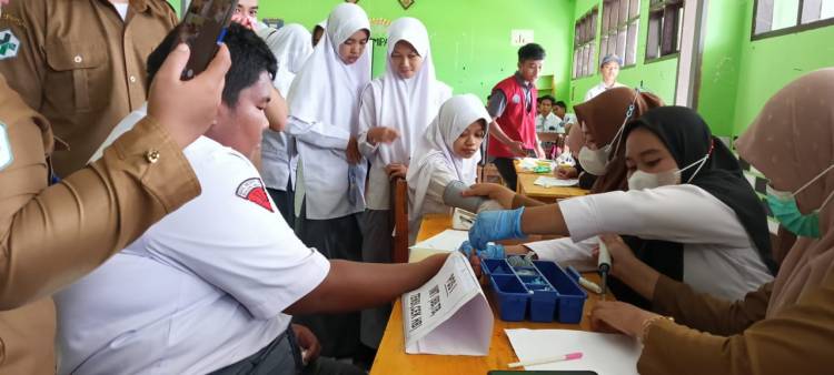 Pokja AKI AKB Gelar Posyandu Remaja Berbasis Sekolah