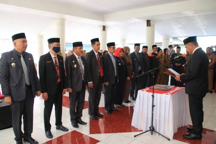 Bupati Andi Utta Rotasi Eselon 2, Empat Jabatan Kosong untuk Dilelang