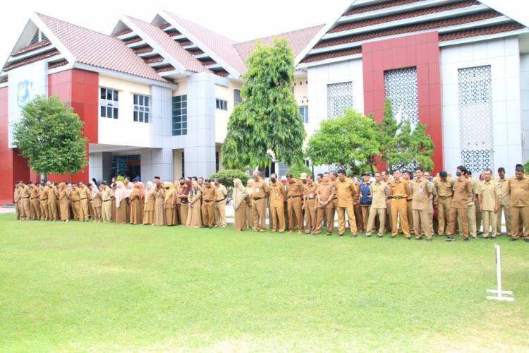 Tak Pakai Baju Korpri, Andi Utta : Contoh ASN Tidak Disiplin