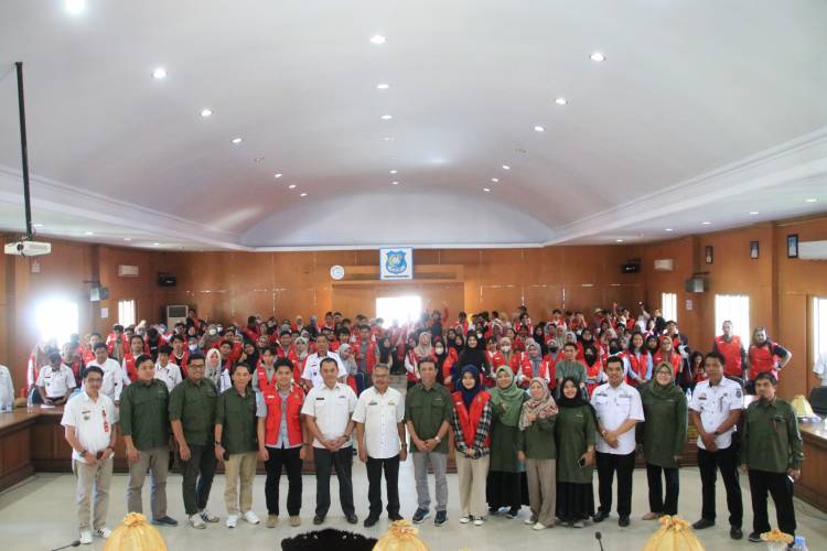 KKN di 39 Desa, Sekda Ali Saleng Terima 338 Mahasiswa Unhas