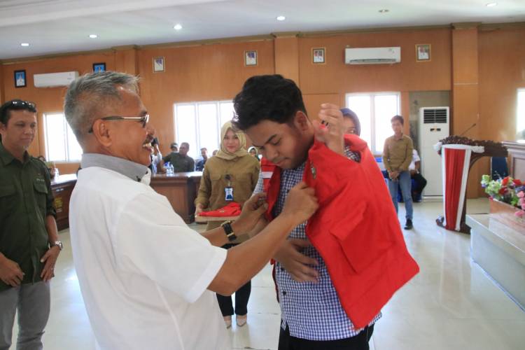 KKN di 39 Desa, Sekda Ali Saleng Terima 338 Mahasiswa Unhas