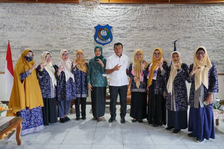 Tim PKK Provinsi Sulawesi Selatan Evaluasi PKK Kabupaten Bulukumba 