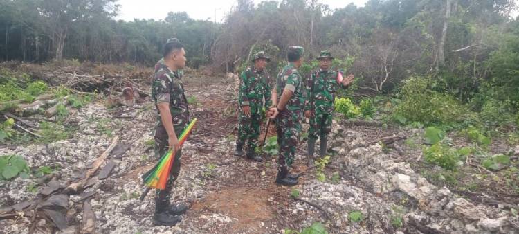 Danrem 141/Toddopuli Tinjau Lokasi TMMD Ke 117 Bulukumba