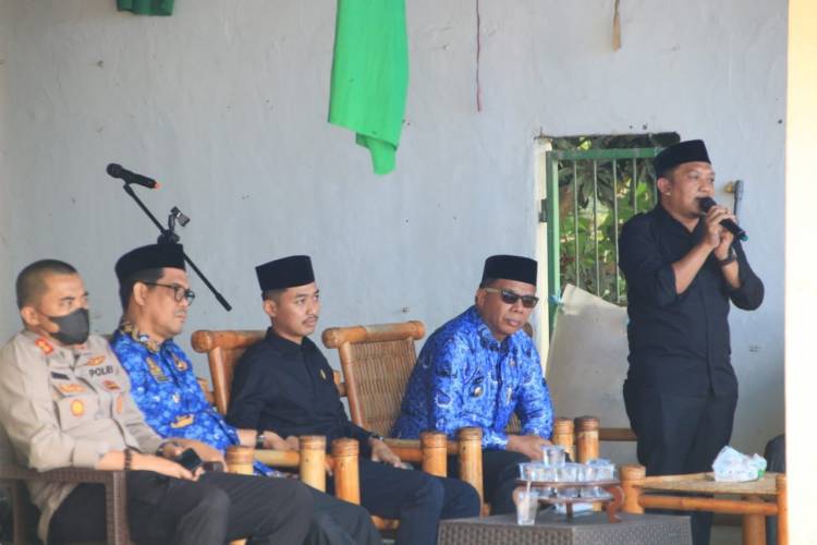 Bupati dan Wakil Bupati Melayat ke Rumah Almarhum H. Askar HL