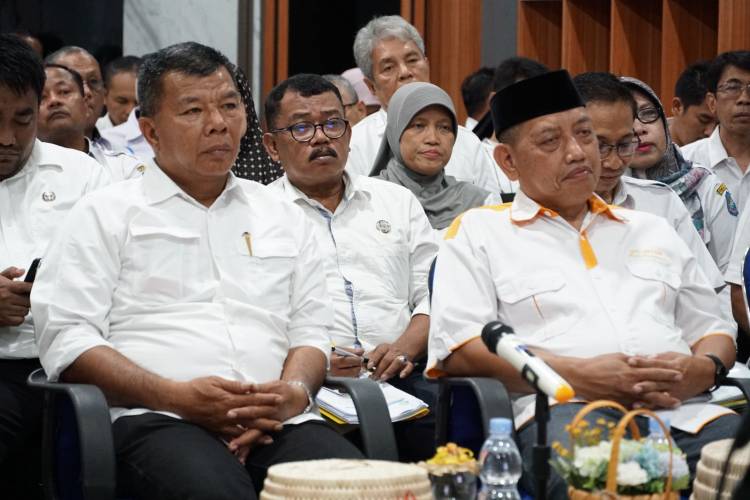 Bupati Bulukumba Hadiri Verifikasi Virtual Kabupaten Kota Sehat