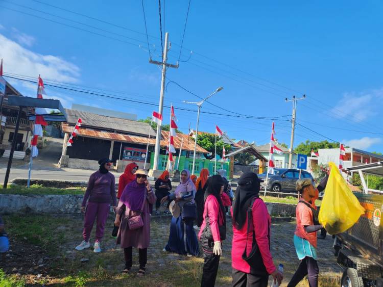 TP-PKK Bulukumba Galang Kerjasama Bantu Bersihkan Kawasan Tanjung Bira