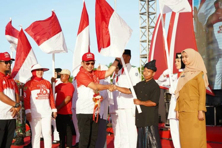 Tito Ungkap Alasan Pilih Bulukumba Jadi Lokasi Puncak Pembagian 10 Juta Bendera 