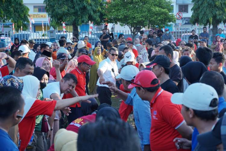 Semarak Lomba HUT Kemerdekaan di Kantor Bupati Bulukumba