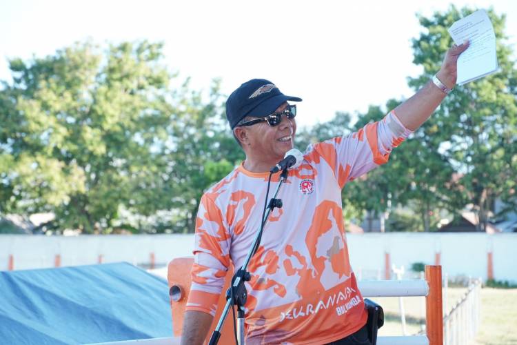 Minta Sportivitas, Andi Utta Lipat Gandakan Hadiah Bupati Cup 2