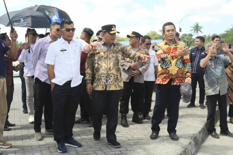 Kunker ke Bulukumba, Pj Gubernur Sulsel Tinjau PPI Bontobahari