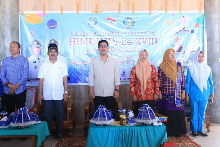 Hadiri HUT Himpaudi ke-18, Ini Harapan Wabup Edy Manaf