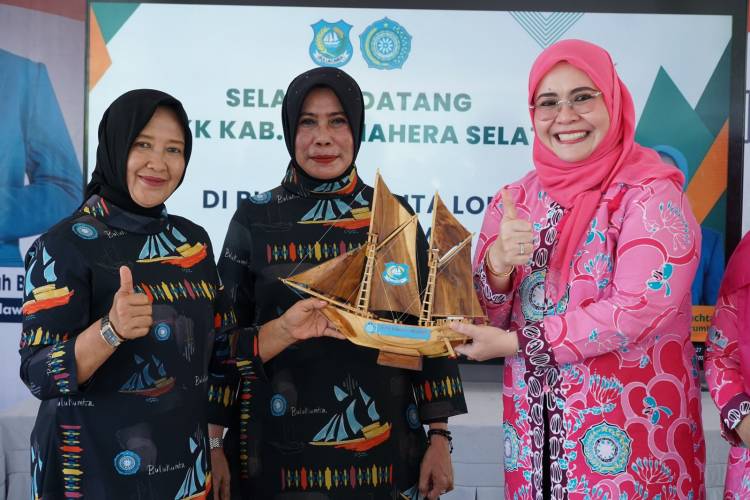 PKK Halmahera Selatan, Kagumi Adat Budaya, dan Pembinaan PKK Bulukumba