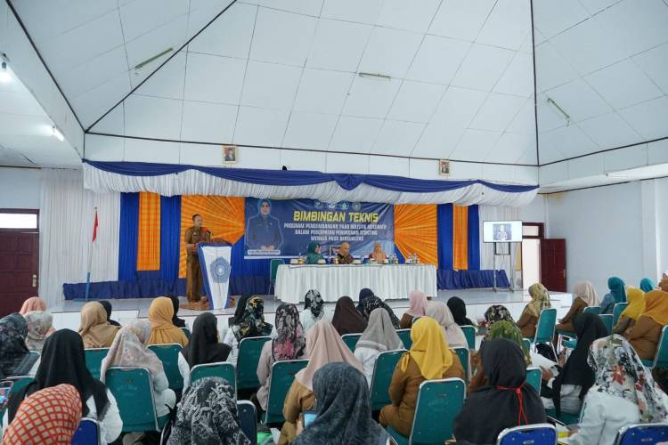 Bimtek Percepatan Penurunan Stunting, Bunda PAUD Bulukumba : Pendidikan Usia Dini Pondasi Awal Pertumbuhan Anak