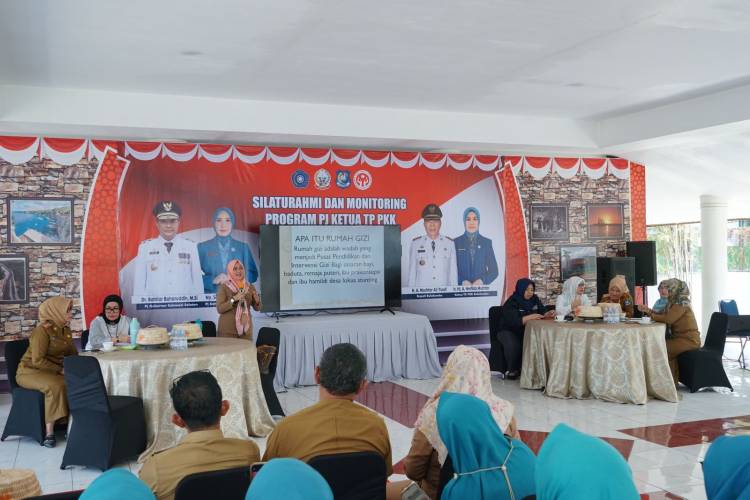 Tangani Stunting, PKK Buat Rumah Gizi