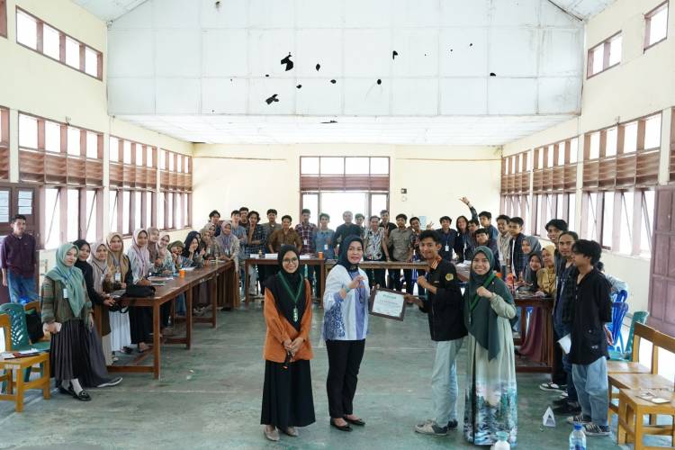 Training Raya HMI, Istri Bupati Bulukumba Ajak Mahasiswa Bersinergi