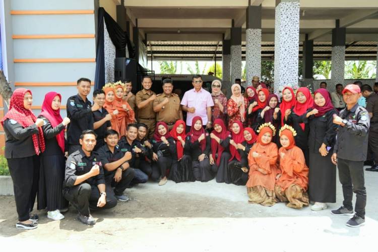 Bupati Andi Utta Luncurkan Rumah Singgah Sementara ODGJ Terlantar
