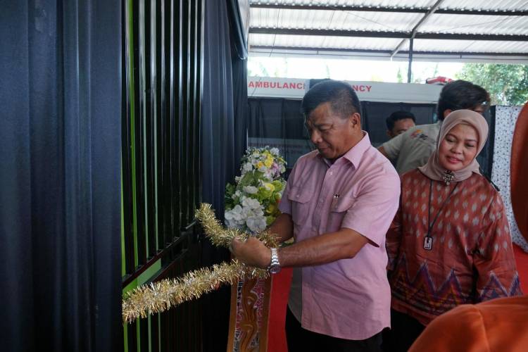 Bupati Andi Utta Luncurkan Rumah Singgah Sementara ODGJ Terlantar