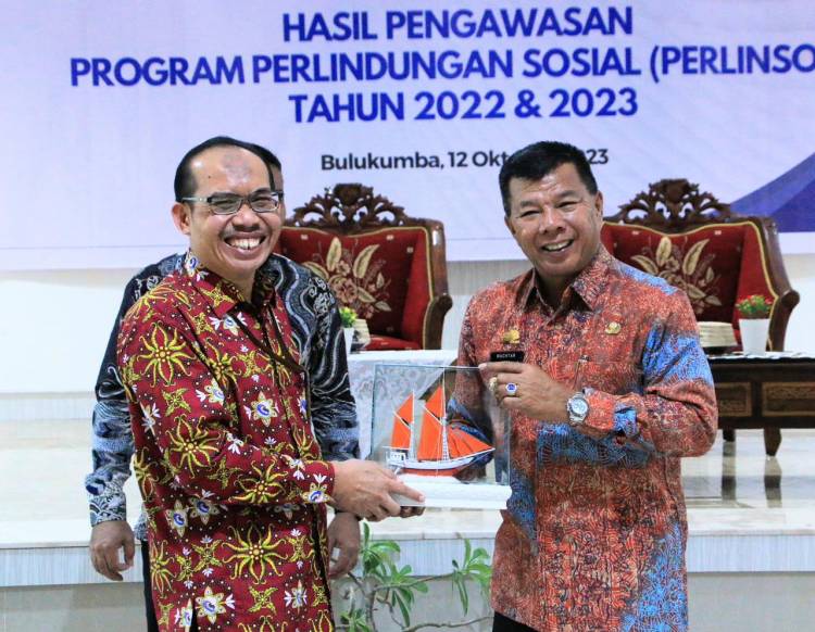 BPKP Gelar FGD Perlinsos Tingkat Provinsi di Tanjung Bira