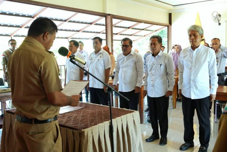 Bupati Andi Utta Kukuhkan Forum Perencana TJSL