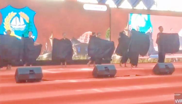 Tari Kajang Bulukumba Warnai Perayaan Hari Jadi Sulsel ke 354
